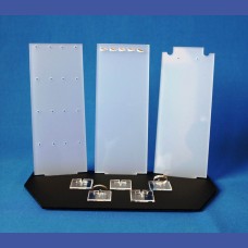 BASE EXPOSICION para placas del EXP BJ 726 al EXP BJ 740. Con anillos<br>Medidas: 270 x 140 x 200 mm<br>